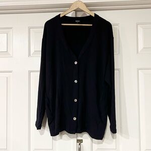 Bleusalt | Buttons Soft Slouchy Cardigan Sweater